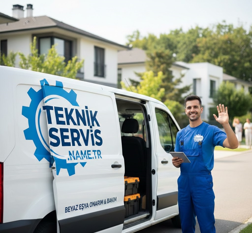 Üsküdar Copa teknik servis ekibi